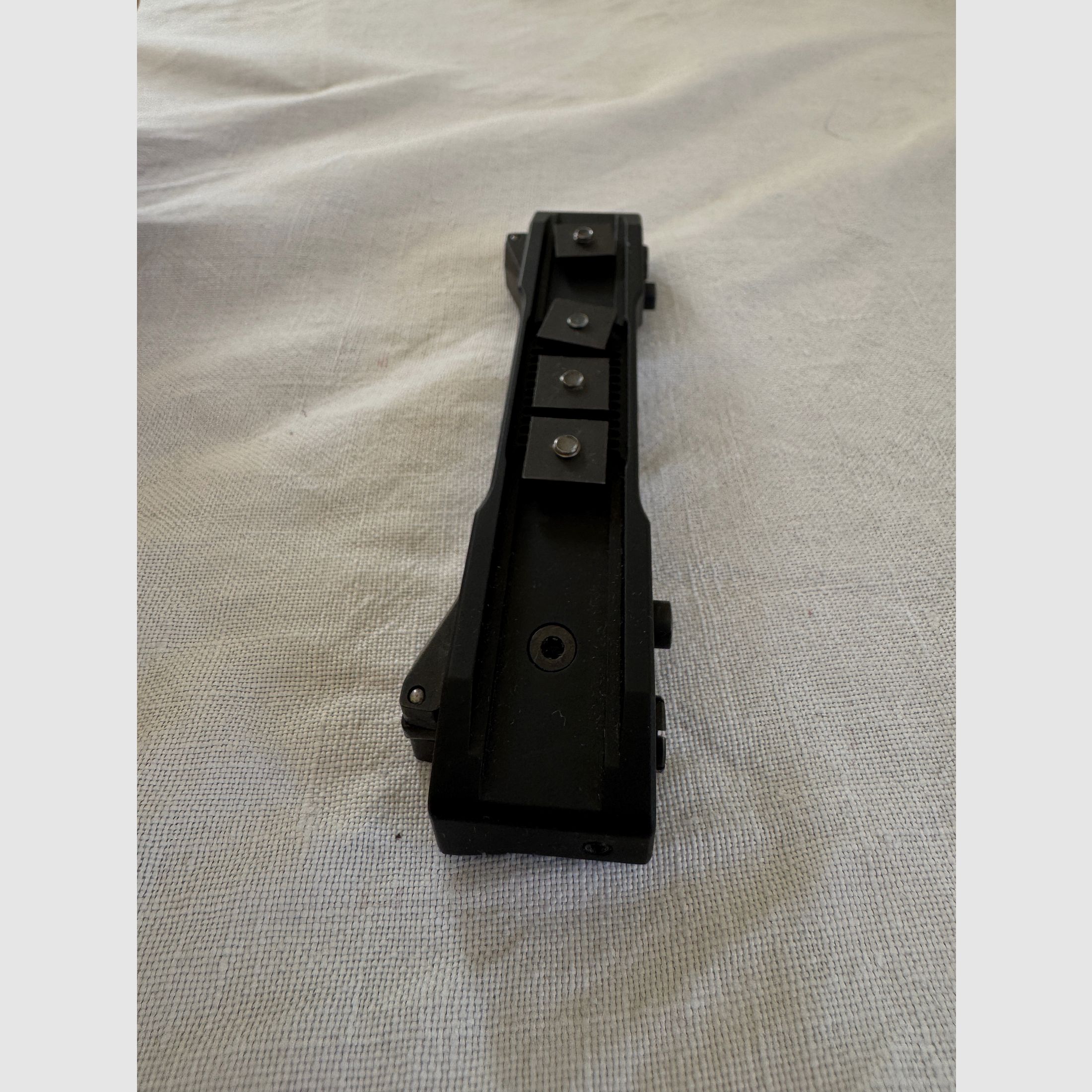 Sauer sum montage 404  Swarovski Rail 