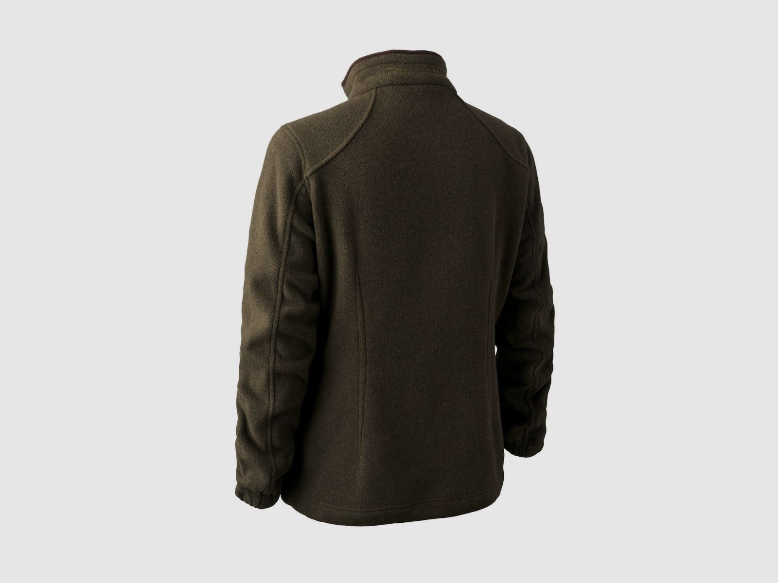 DEERHUNTER Fleece Jacke Lady Josephine Graphite Green