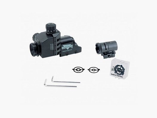LINEA DE MIRAS ANSCHÜTZ 7020L/20 (Para tiradores zurdos)