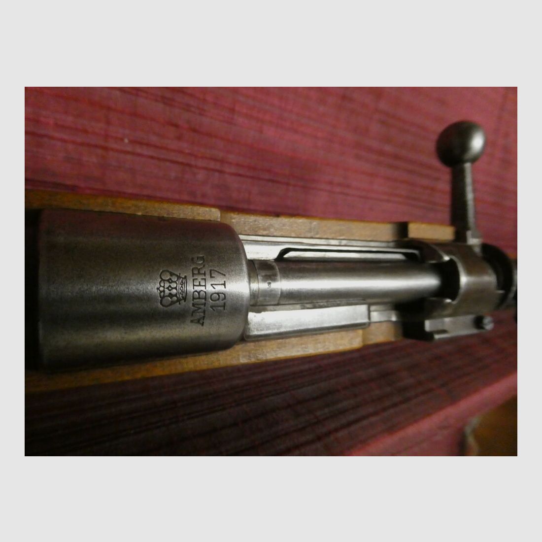 Königliche Gewehrfabrik Amberg Gewehr 98