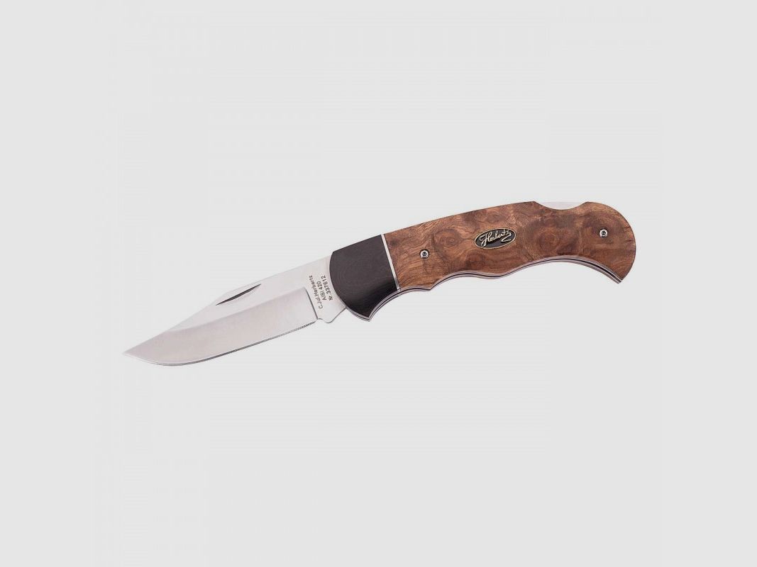 TASCHENMESSER HERBERTZ WURZELHOLZ, Bild 1 von 3