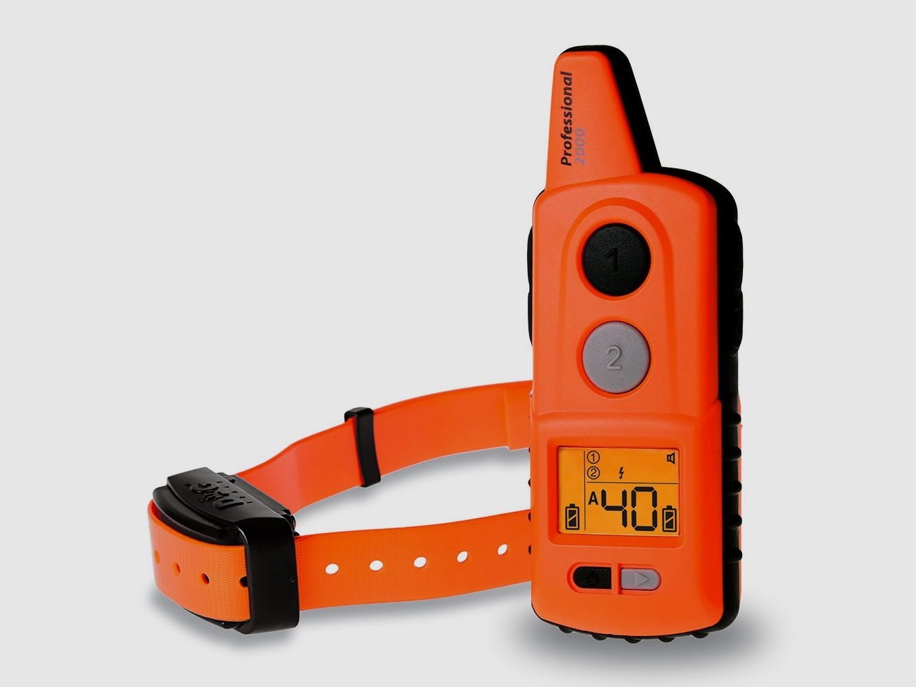 Training Collar DOGTRACE PROFESSIONAL 2000 MINI+ orange