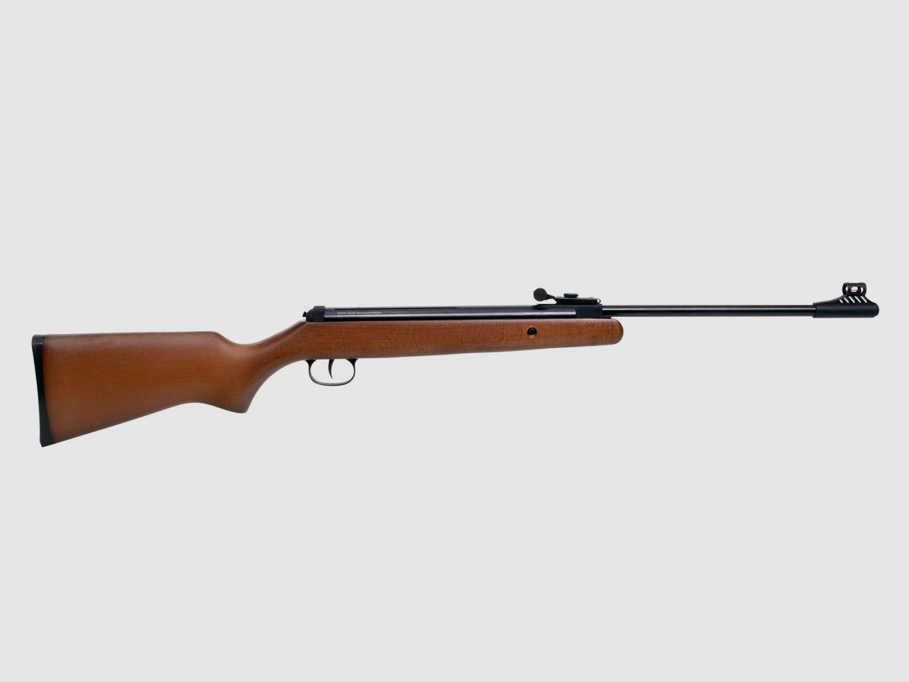 Kipplauf Luftgewehr Diana two-forty Holzschaft Fiberoptik Visierung Kaliber 4,5 mm (P18)
