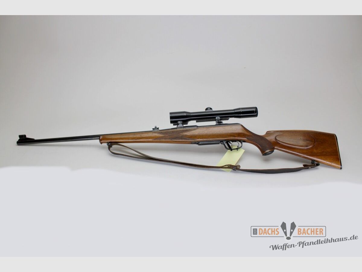 Rep rifle Kriegeskorte cal. 5.6x57RWS with Zeiss Diavari 1.5-6x36