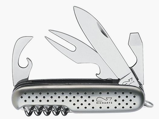 NAVAJA MULTIUSOS ACERO INOX.RICHARTZ STRUCTURE PICNIC 5