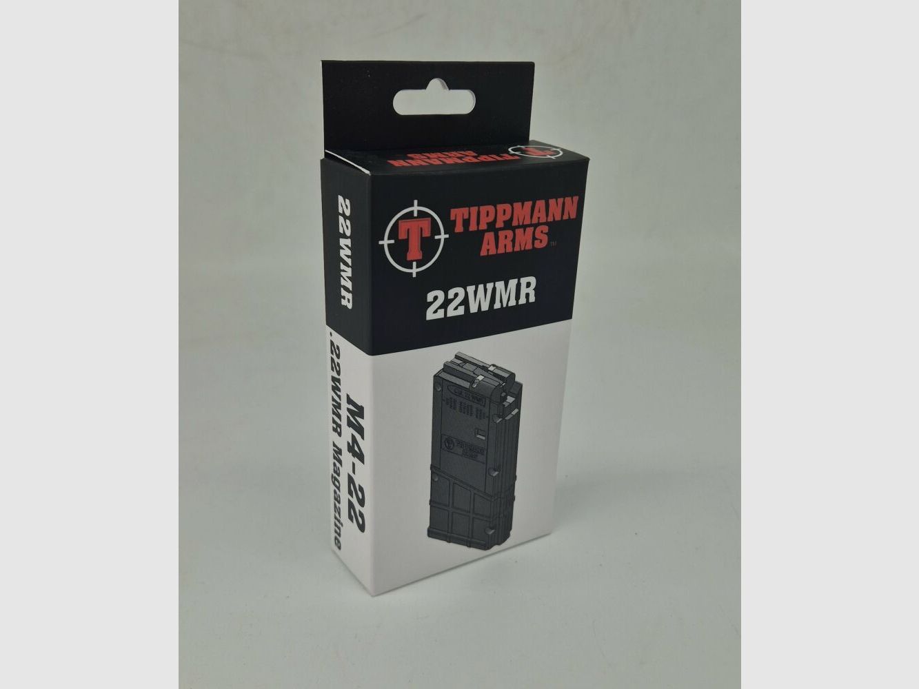 Tippmann Arms Ersatzmagazin M4-22 .22 WMR Schwarz, 10-Schuss Kapazität