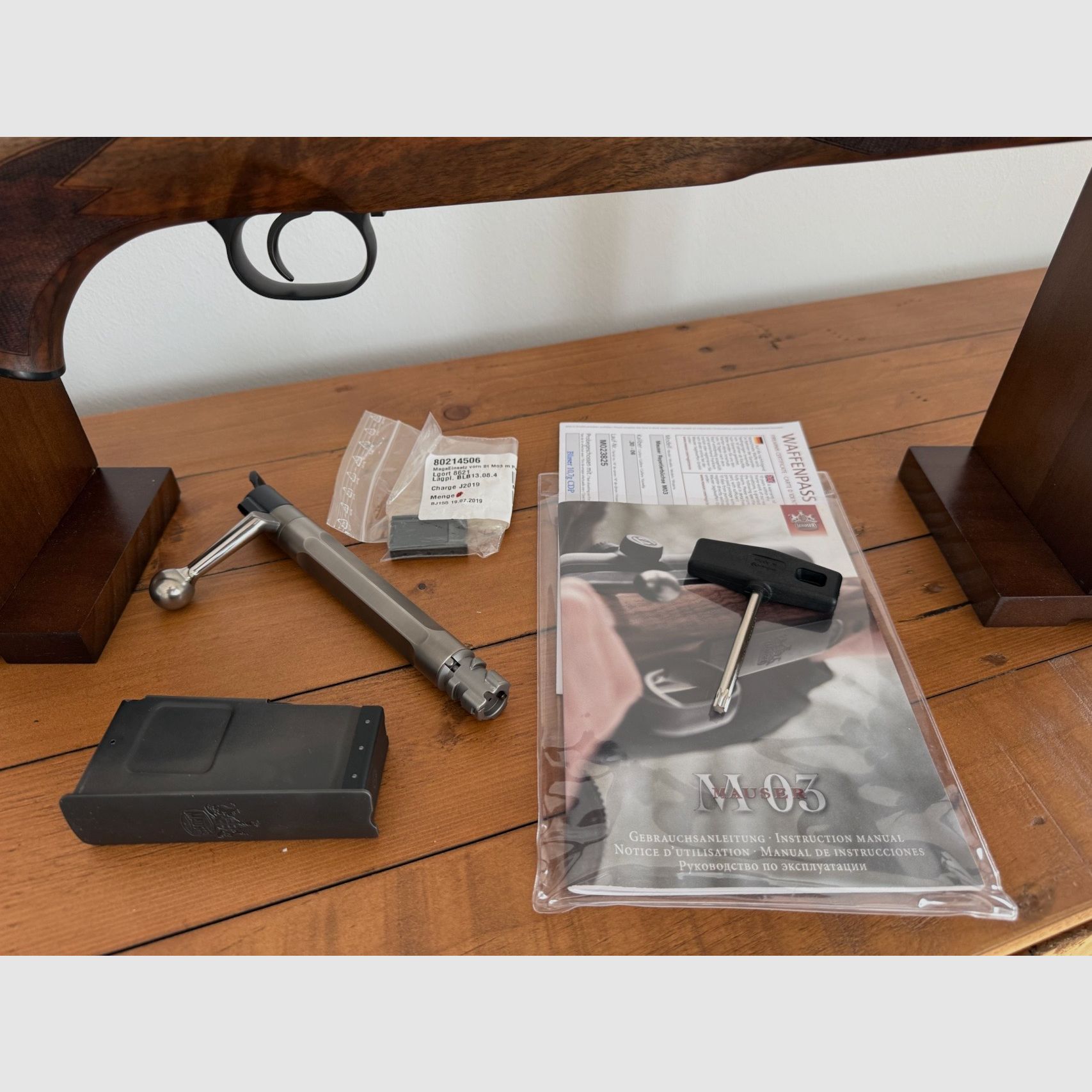 Mauser M03 EXPERT Repetierbüchse Kal. 30-06 HK 5 orig. Mündungsgewinde