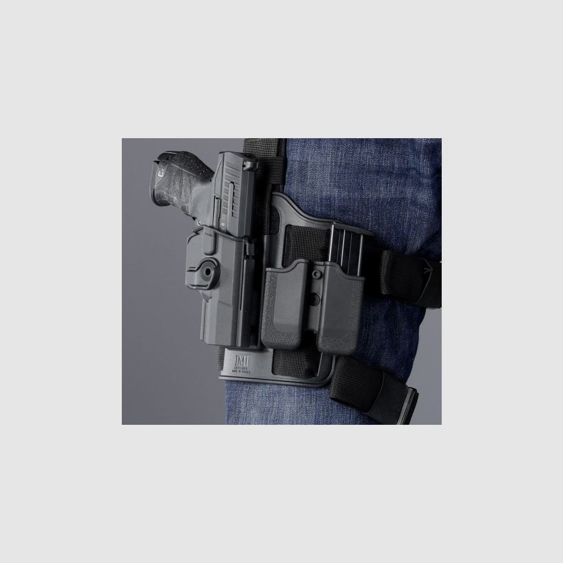 IMI Paddle Doppel-MagazintascheWalther PPQ / P99