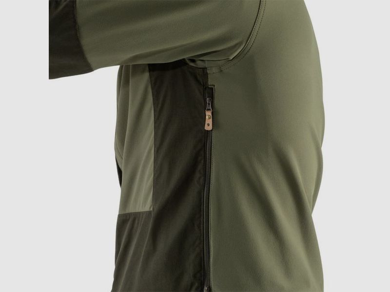 Fjällräven Keb Jacket Deep Forest-Laurel Green, billede 4 af 6