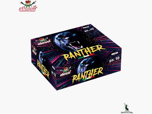 Alessi Fireworks Petardo Panther art. 141