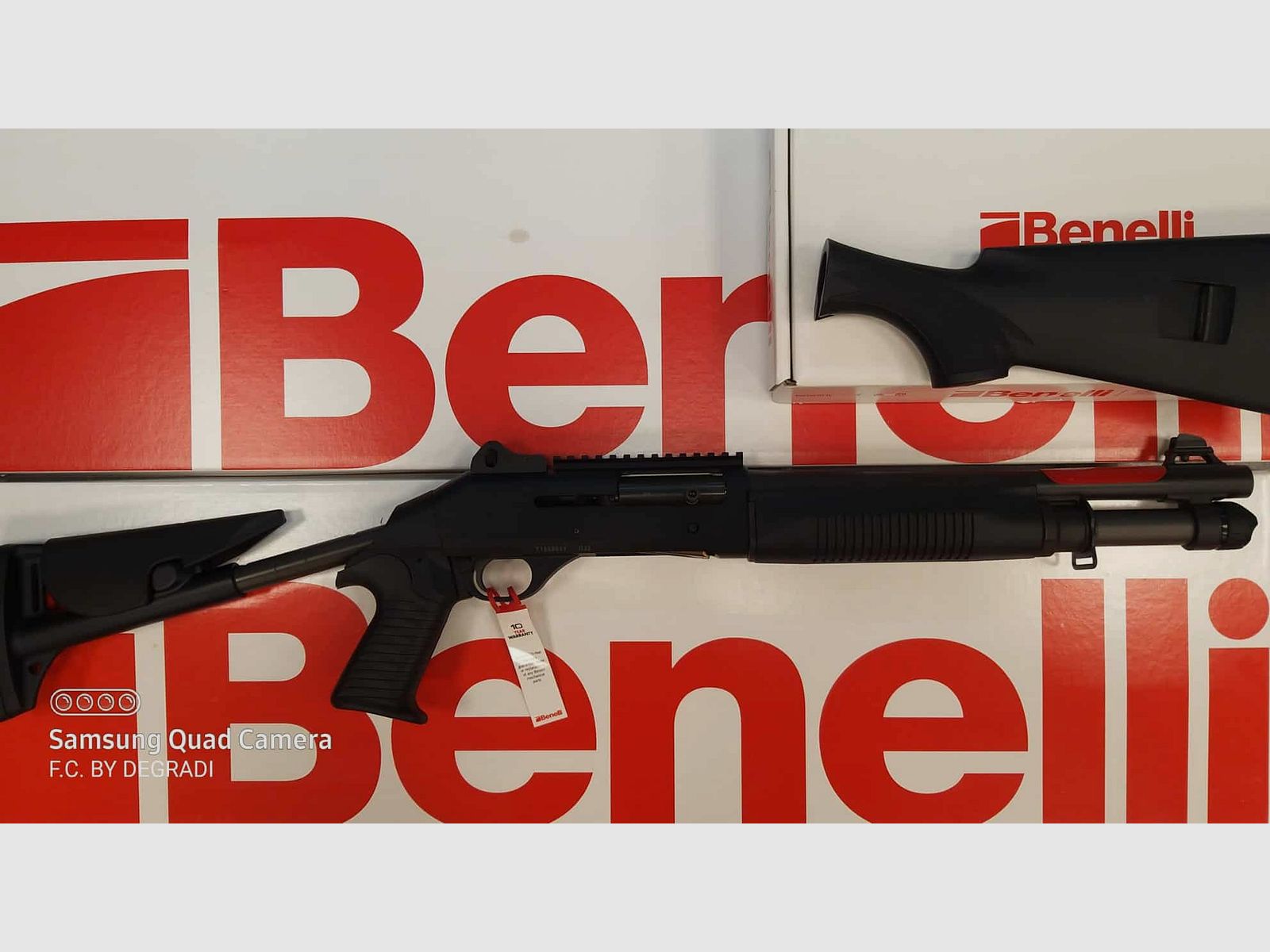 BENELLI M4 SUPER 90 SEMIAUTO 12, zdjęcie 4 z 7