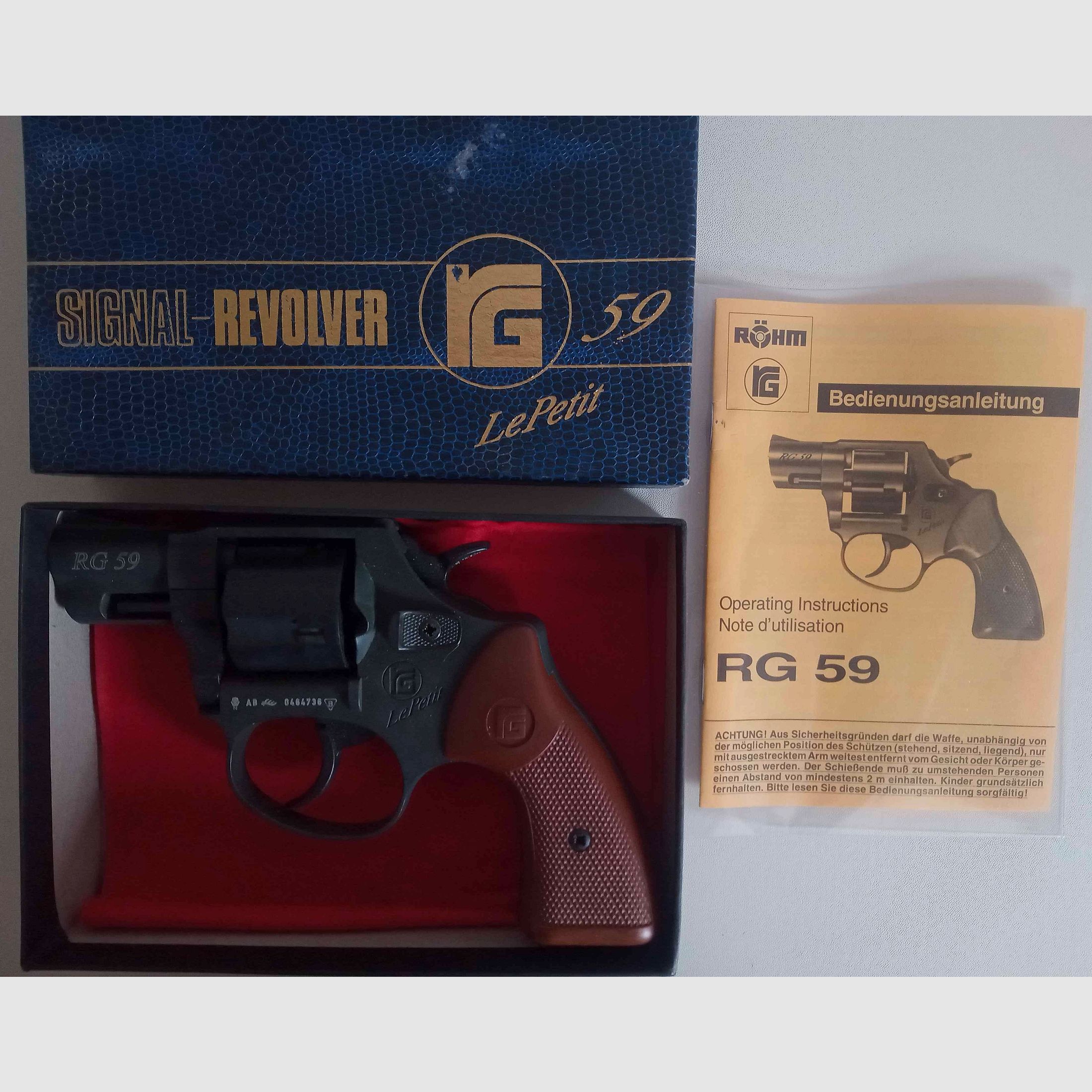 Röhm RG 59 Le Petit