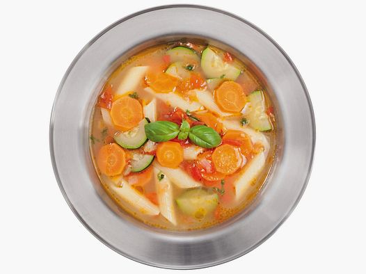 Tatonka Assiette à Soupe en Acier Inoxydable
