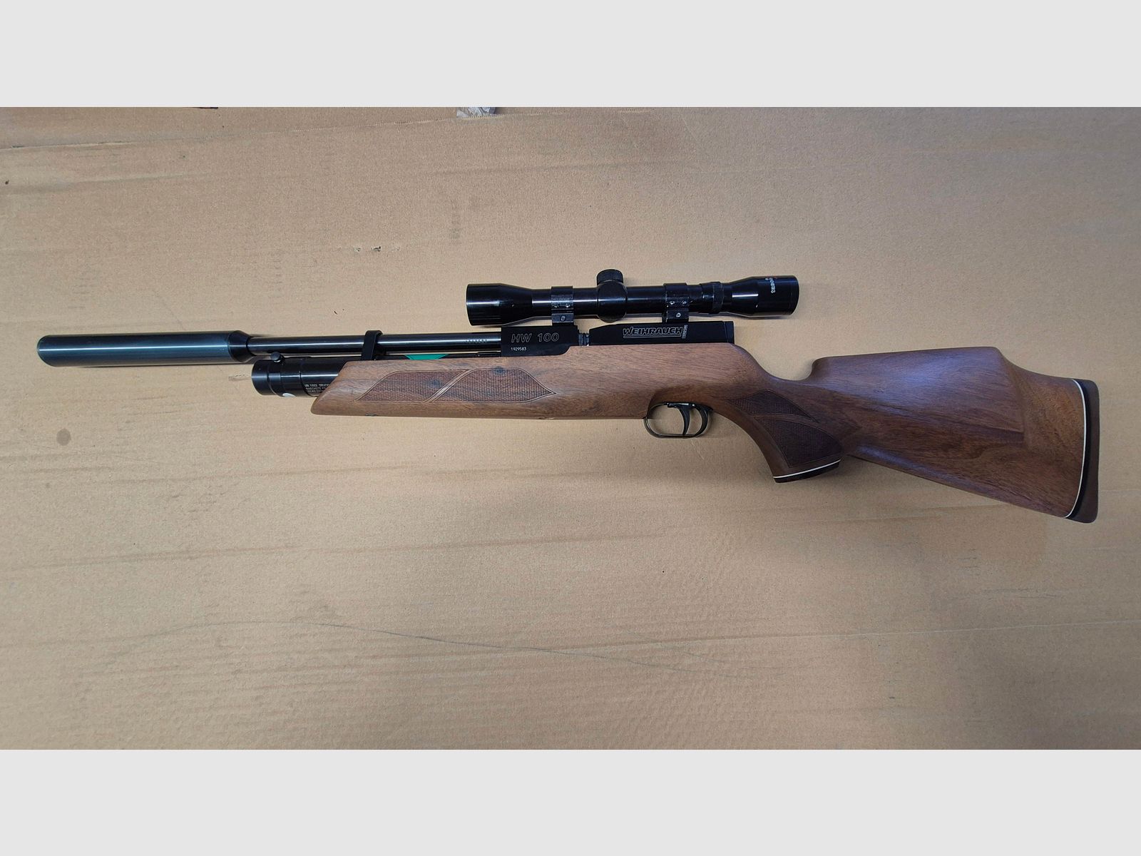 Weihrauch HW 100 Pressluftgewehr 