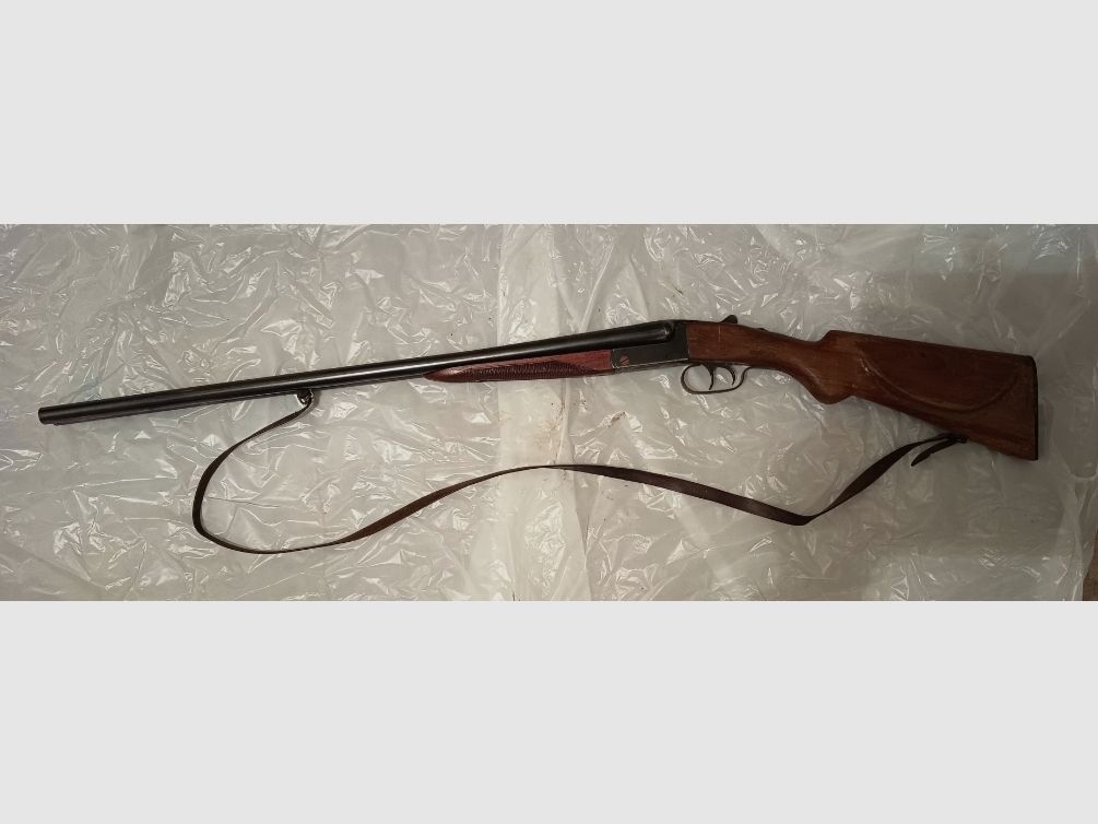 Fusil superposé français MAC (Châtellerault) – Cal. 16/65 – Héritage / Retrait sur place uniquement, image 2 sur 3