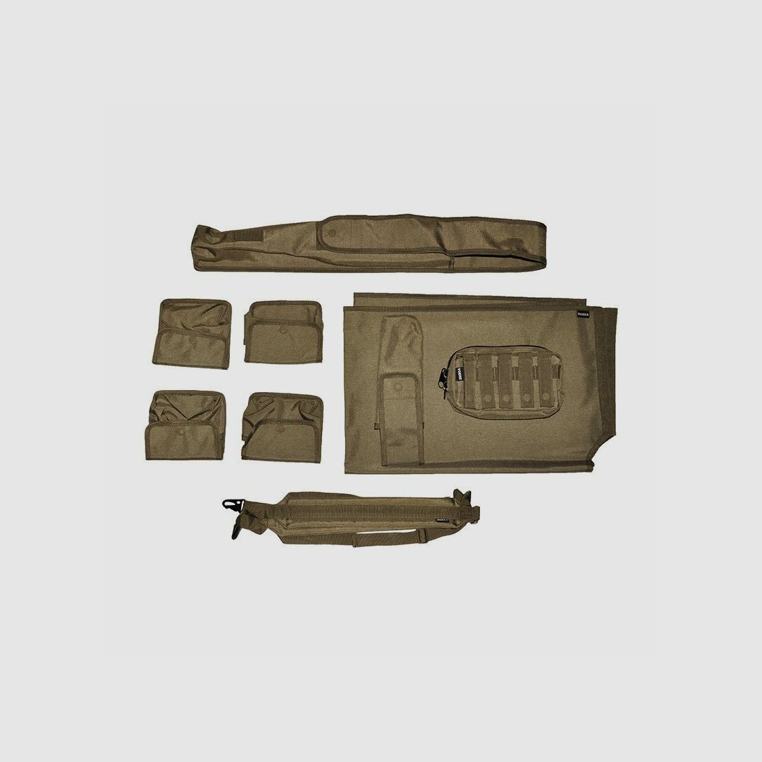 Sac à Fusil Voere Marron Court, image 2 sur 2
