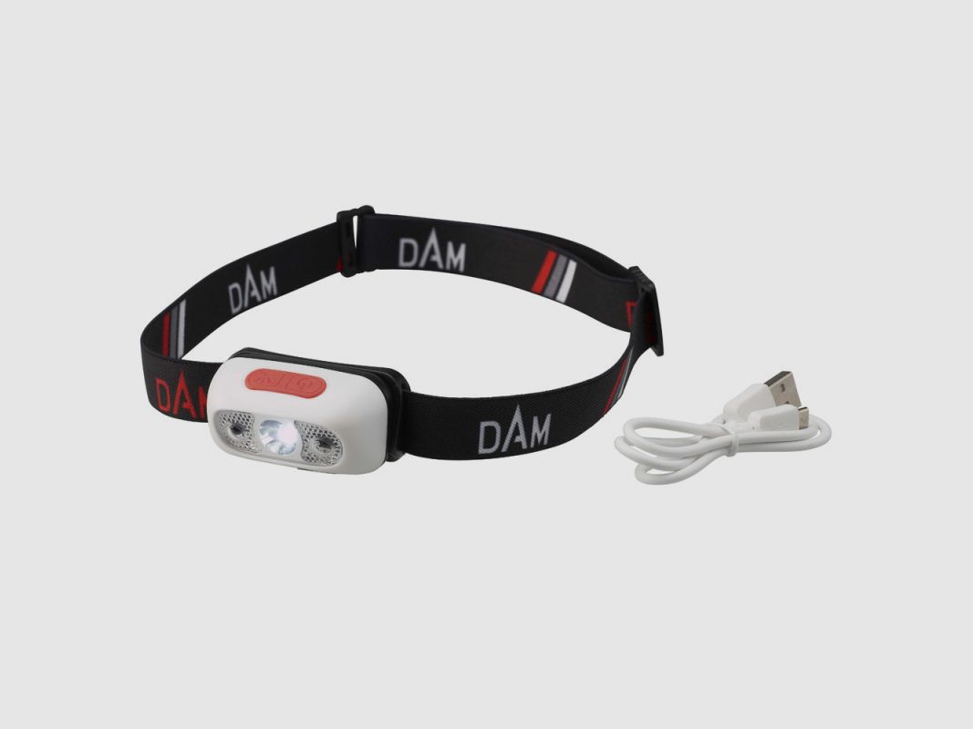 USB-aufladbare Sensor-Frontlampe