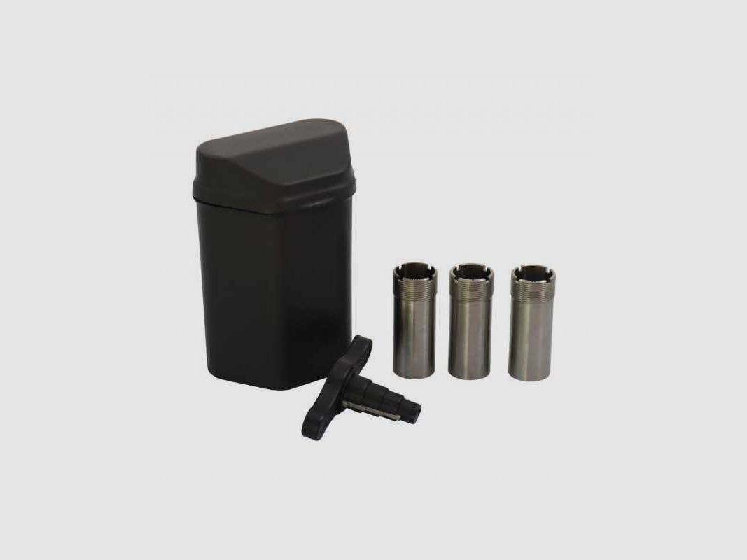 Huglu Victor Sport 76cm zwart bockdoppelflint kaliber 12/76