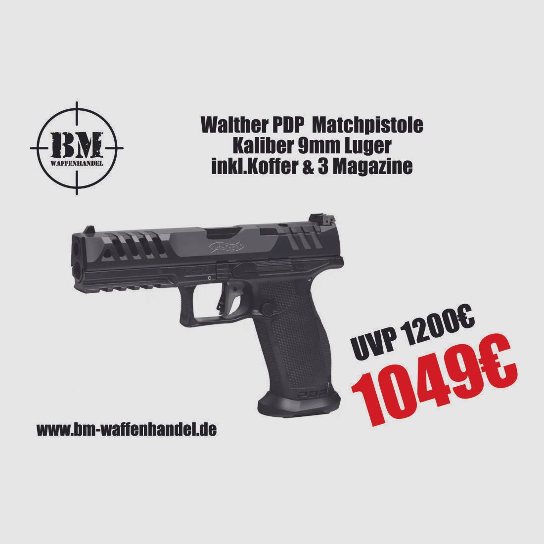 Walther PDP Match