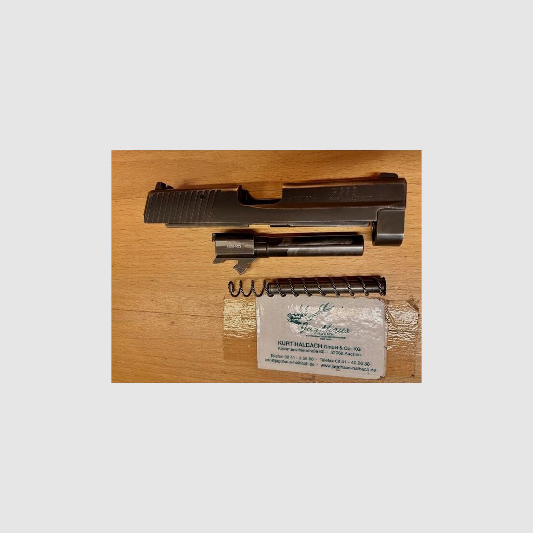 Kommissionen Pist. SigSauer P 228