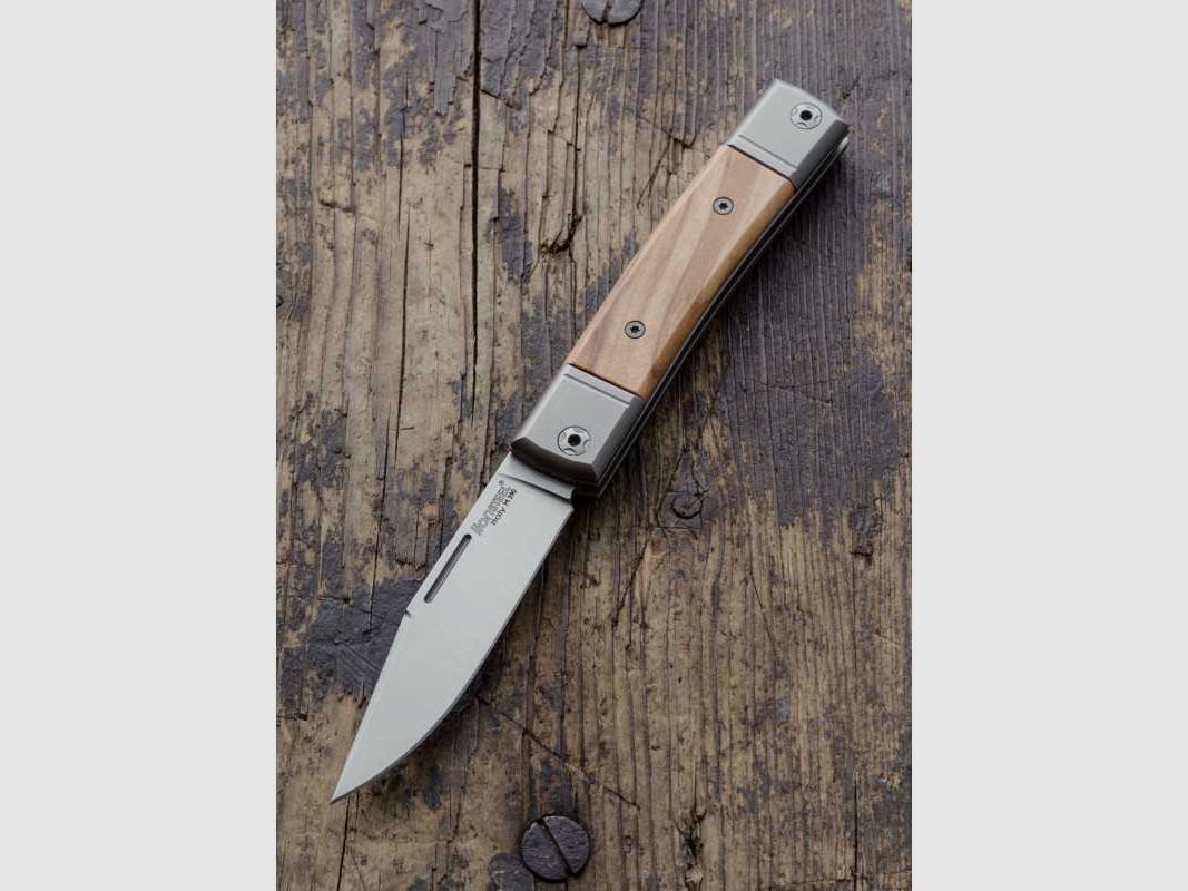 Lionsteel EDC Bestman, Taschenmesser, Olive, M390