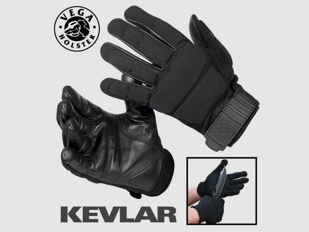 VEGA KEVLAR CUT-RESISTANT GLOVES XXL, image 1 of 2