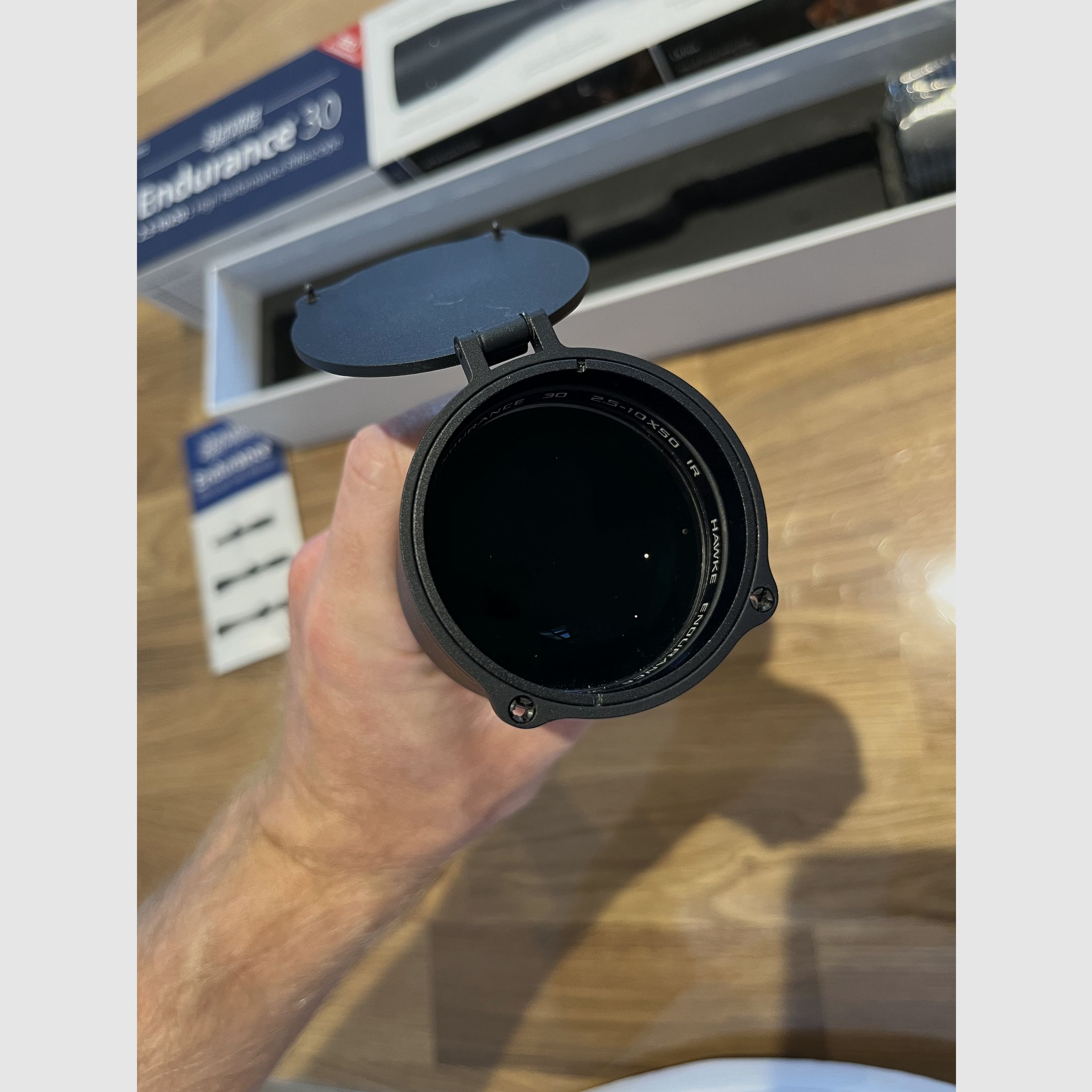 Hawke Zielfernrohr ENDURANCE 30 2,5-10×50 LR DOT