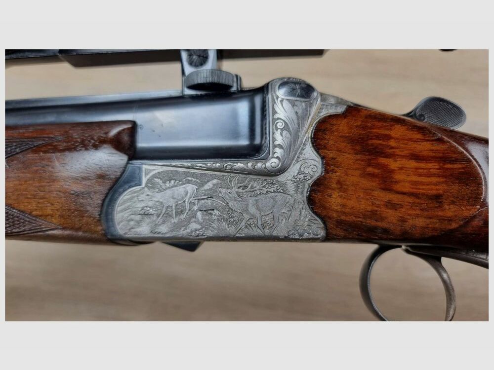 Ferlacher Bockdrilling 16/70; 7x65R; .222Rem