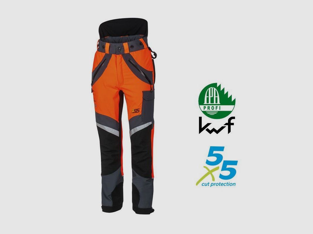 PSS H-Cut Protective Trousers X-treme Air, image 2 of 20