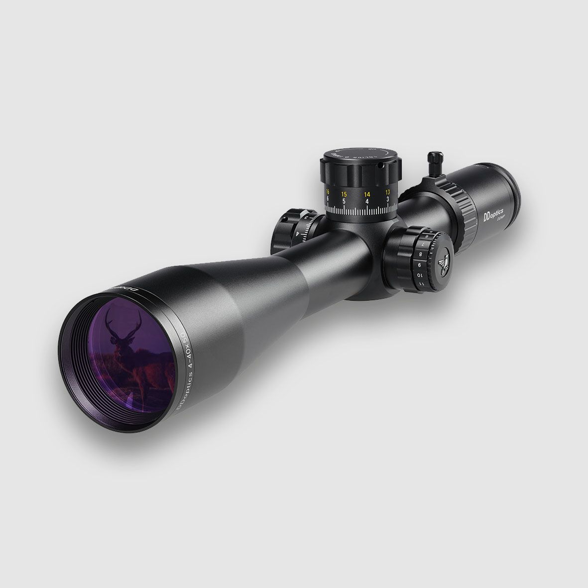 DDoptics Zielfernrohr | DDMP V10 4-40x50 | Long Range | MRAD | tac-A