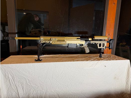 Haenel RS8 .308 Win – Ottimo stato – Silenziatore + Fortmeier bipiede/adattatore/punta di terra – Vendita immediata