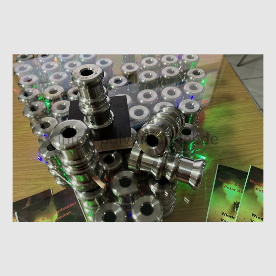 Standböller PK neu Edelstahl, Formschön sehr lauter Standböller, ab € 99.- aus deutscher Fertigung