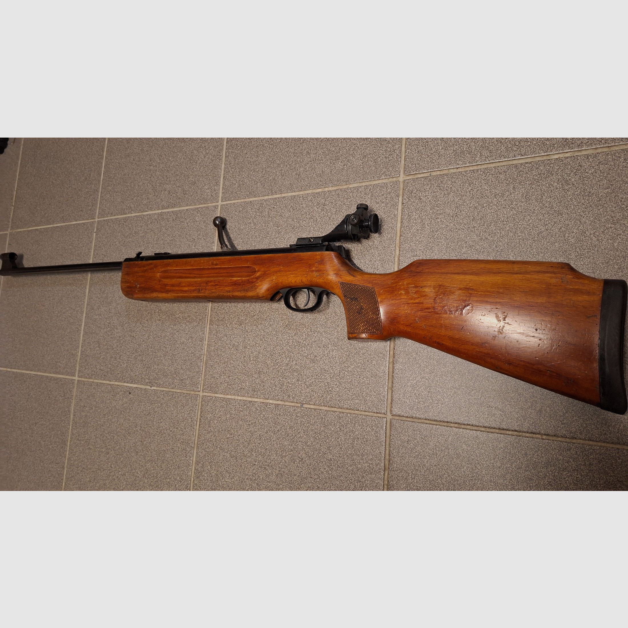 Haenel Suhl Modell 311 Q1 GST timbrato!