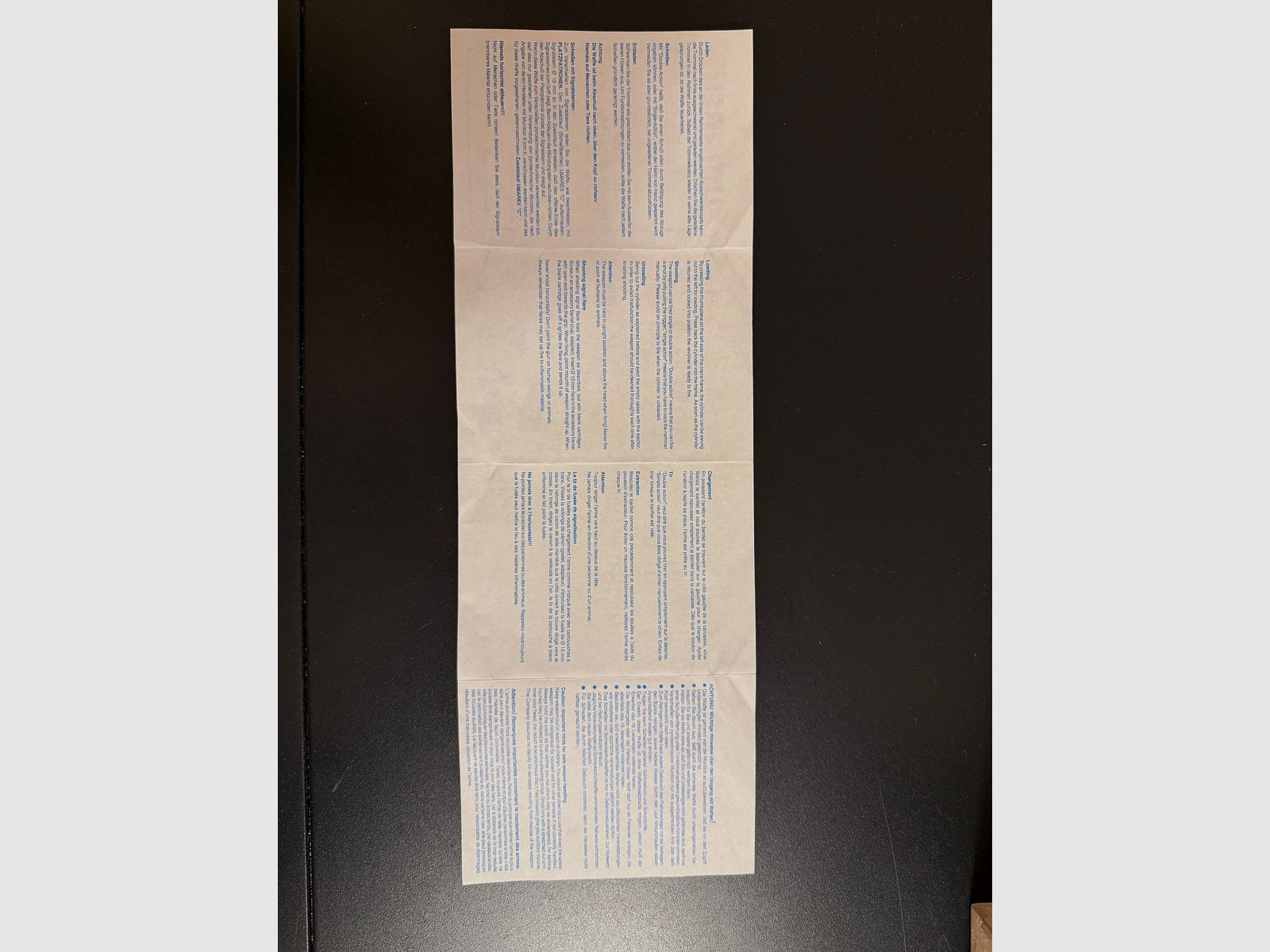 Revolver à blanc UMAREX Champion Cal. 9mm 380 Knall