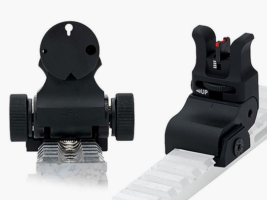 LPA Match Sight for PICATINNY Rail (Fiber)