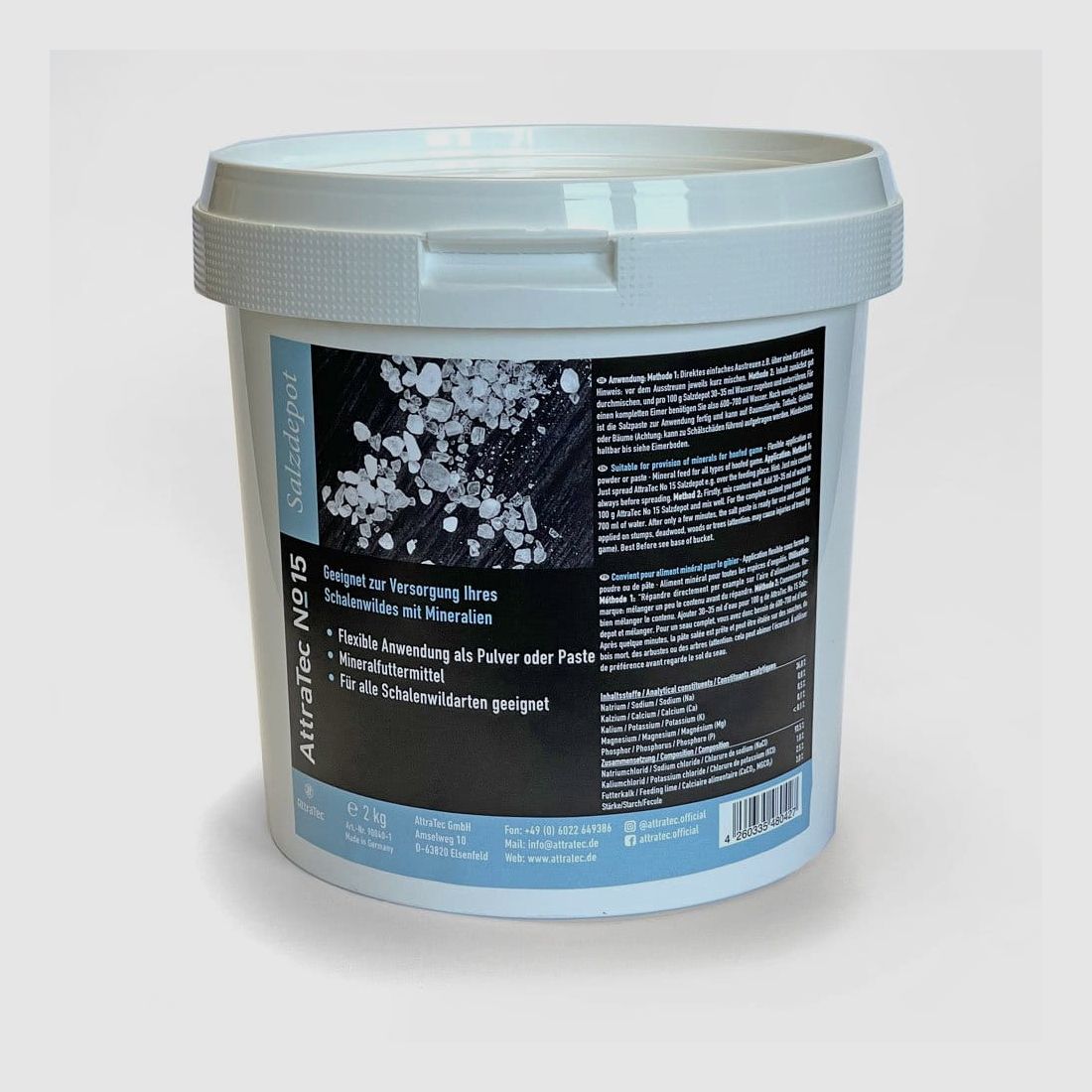 AttraTec No 15 Zout Depot 2 kg