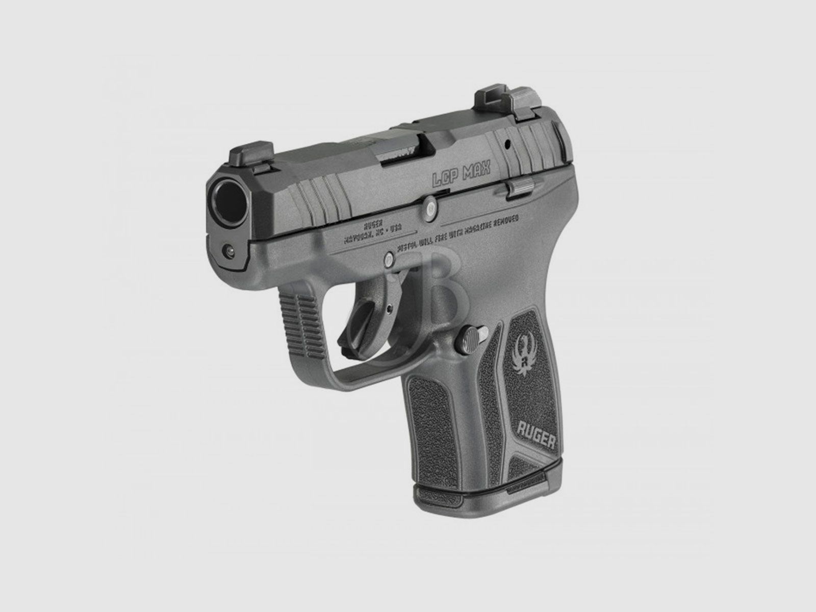 PISTOLE – RUGER – LCP MAX 9 KURZ 2.8″ 10C MATTE SS, Bild 3 von 4