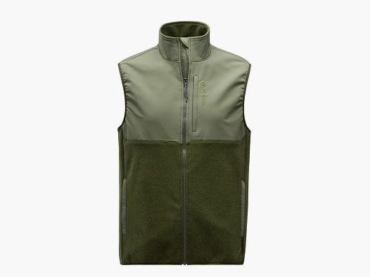 Grundéns Bering Fleece Pro Vest Deep Lichen Green/Deep Depths XXL