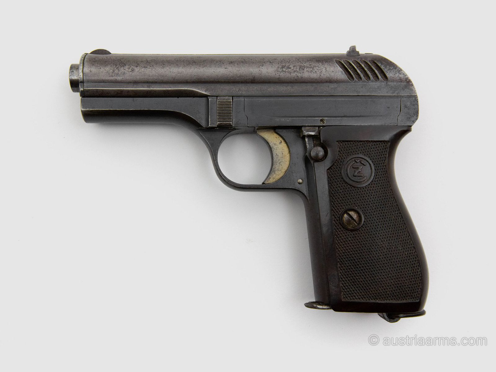 CZ Mod. 28, Kal. 9mm Kurz – Baujahr 1937, Bild 1 von 4