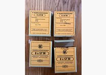 RWS rifle cartridges 8x57 IR 38 pieces