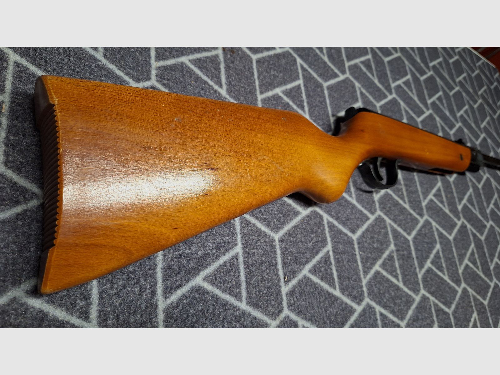 Luftgewehr Modell 300 Haenel Suhl original DDR