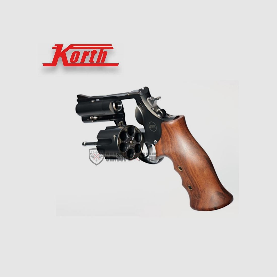 Revolver KORTH Combat NSX 3'' Cal 44 Mag, image 3 sur 4