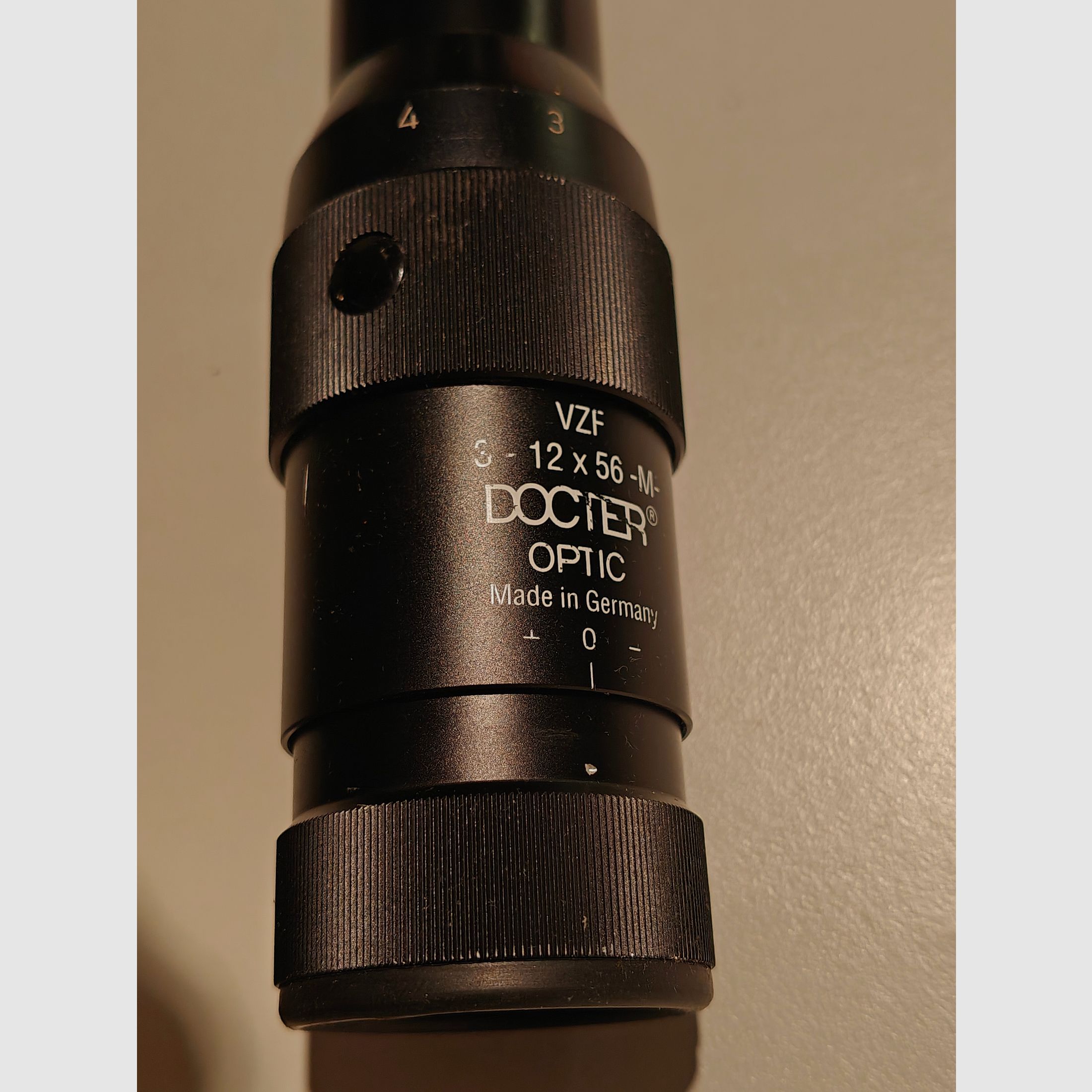 Doctor VZF 3-12x56 M with rail like Zeiss Diavari