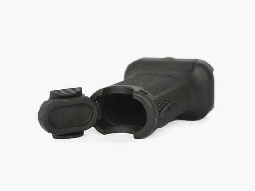 BCM POIGNEE AVANT COURTE NOIRE POUR RAIL PICATINNY AVEC COMPARTIMENT