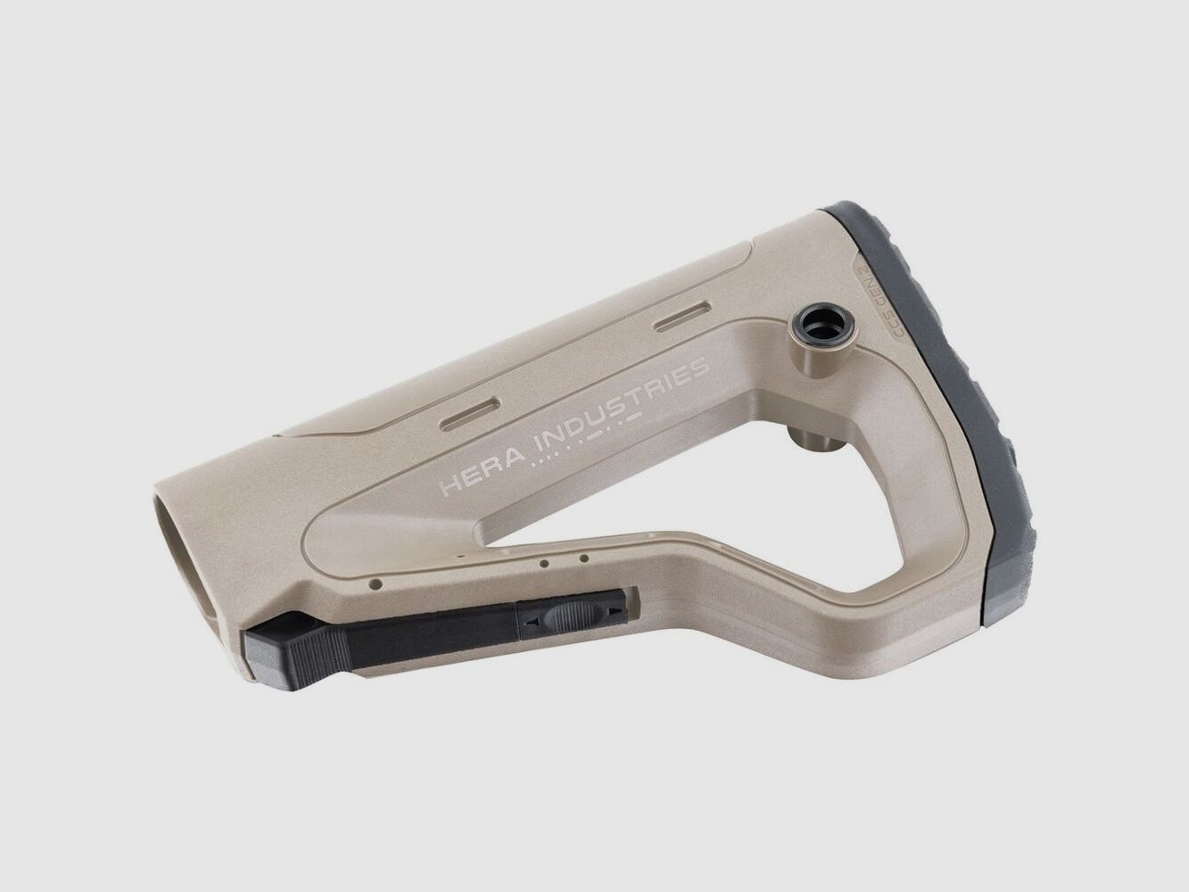 Hera Arms Push Stock CCS Gen2 TAN