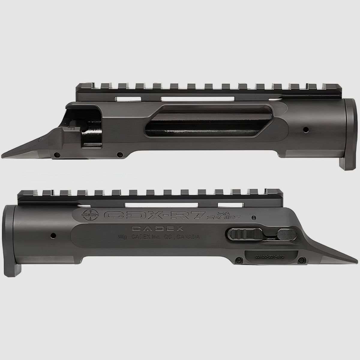 Cadex CDX-R7 SDOG SHP .308 Win 26" Hybrid negro-tan, imagen 13 de 22