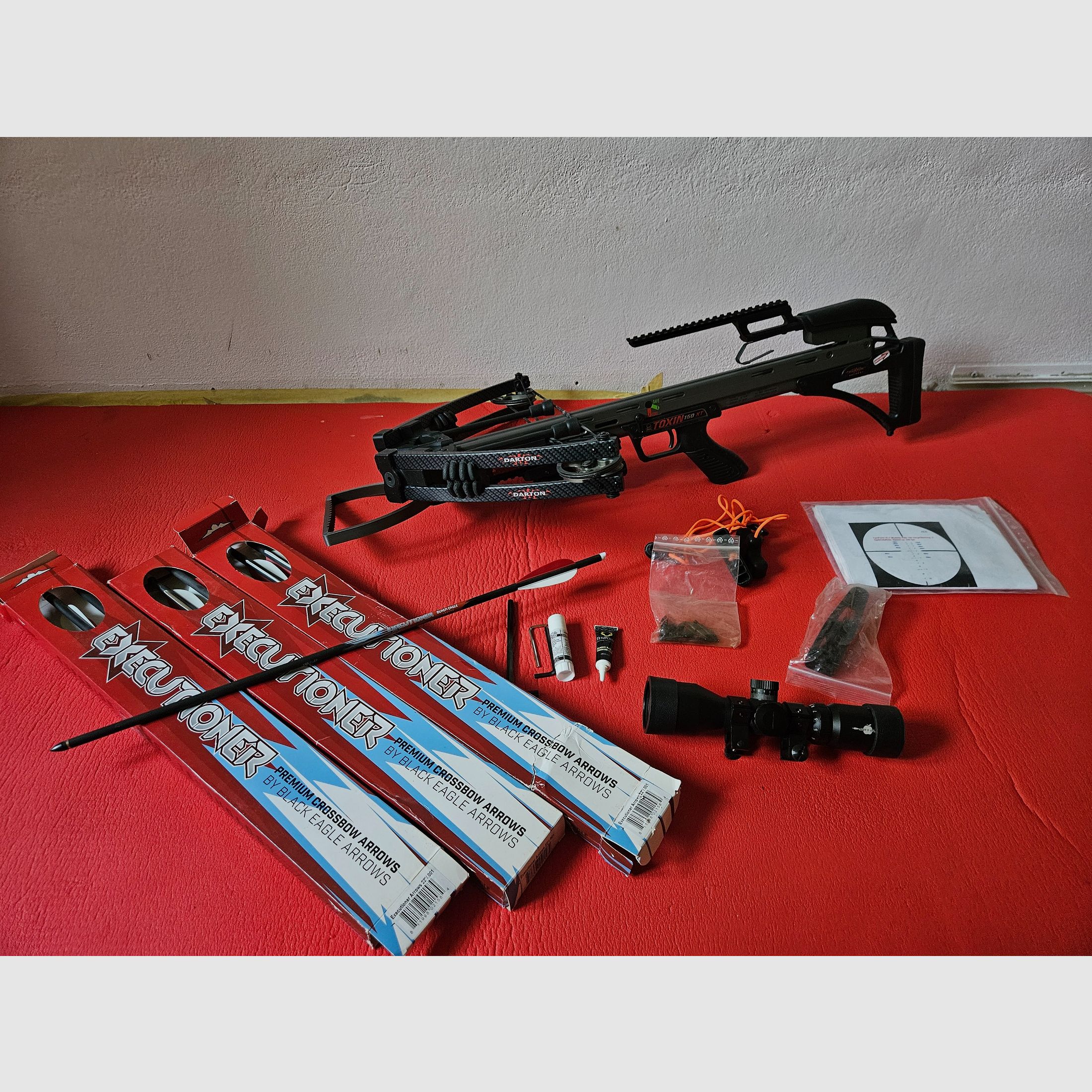 Darton Toxin 150 XT, afbeelding 1 van 9