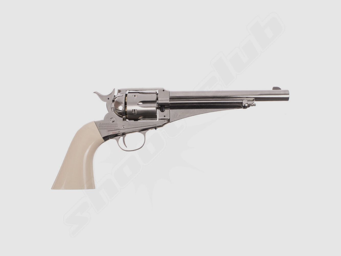 Crosman Remington 1875 Co2 Revolver 4.5mm Diabolo BB Plinking Set