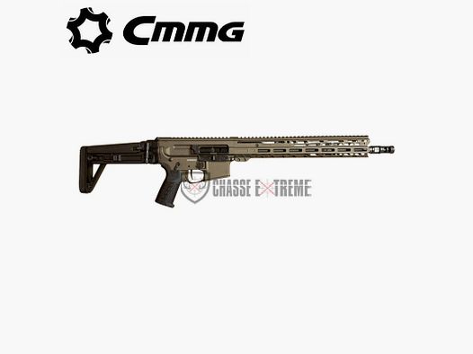 CMMG Dissent MK4 14,5" Kal. 223 Rem Midnight Bronze