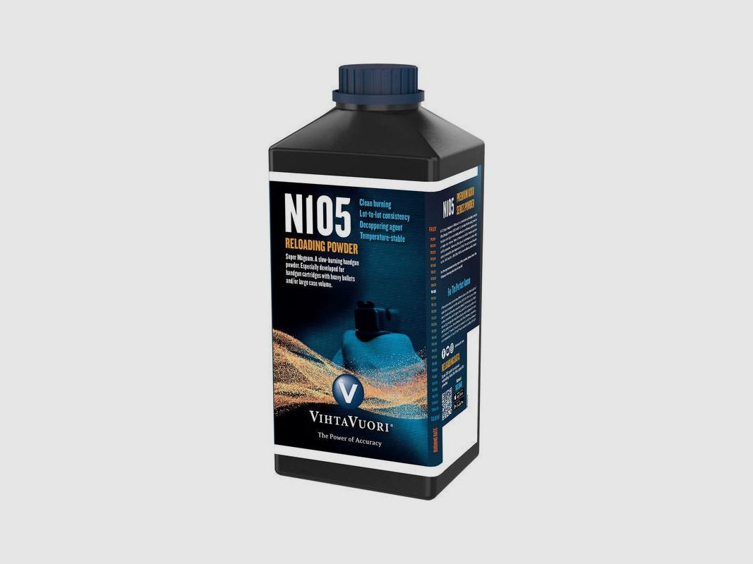 VIHTAVUORI POLVO N105 500 GR